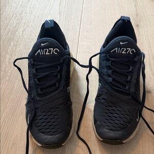 Nike Air Max 270 boys navy Sneakers